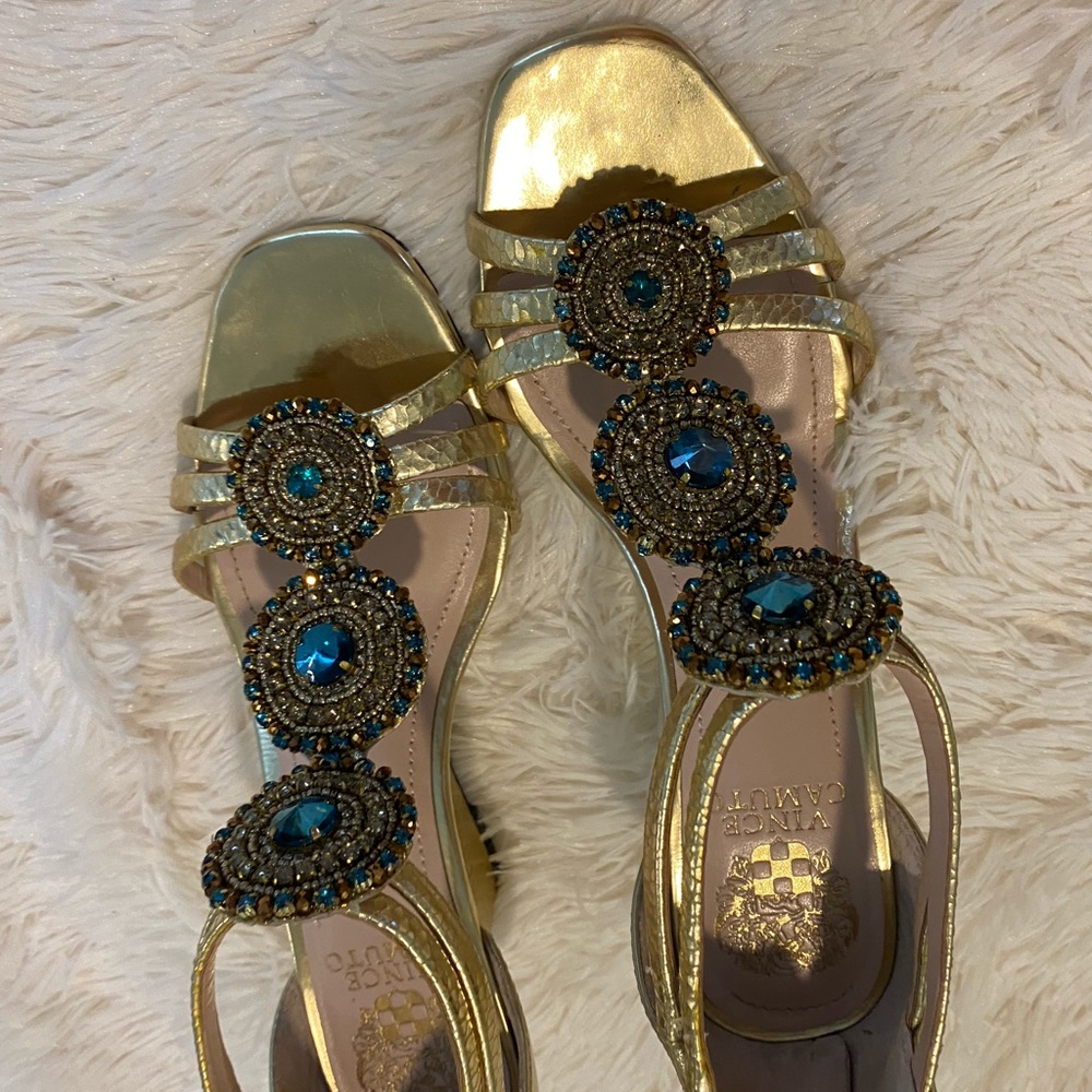 Vince Camuto Wedge Sandals